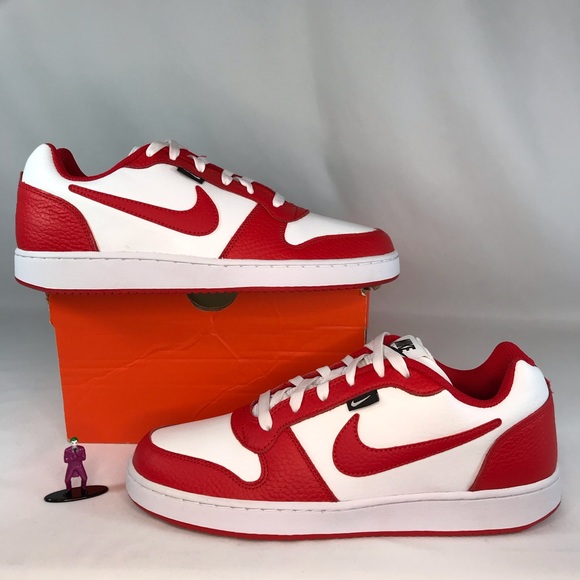 nike ebernon low red
